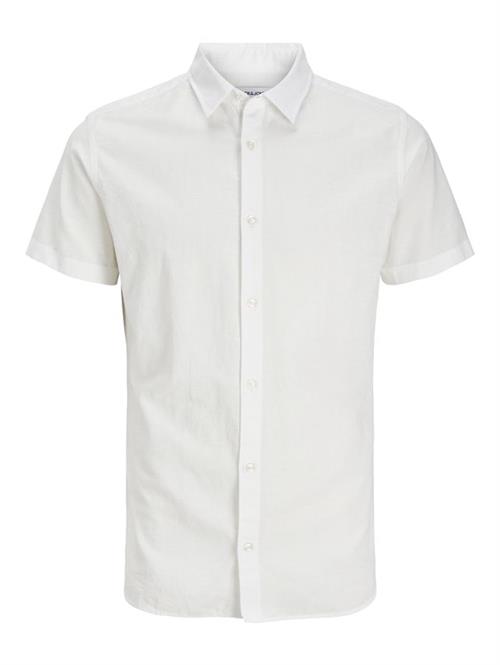 JJEBREEZE LINEN BLEND SHIRT SS SN P