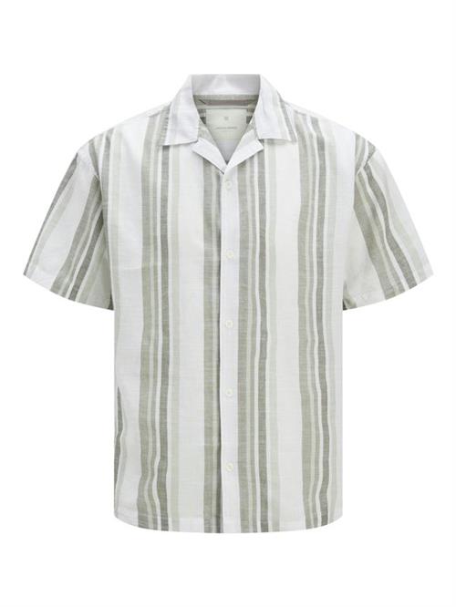 JPRCCSUMMER STRIPE RESORT S/S SHIR