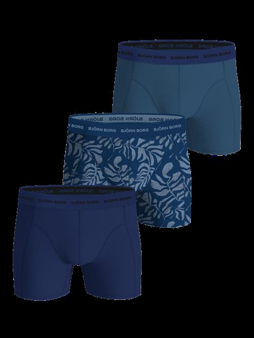 COTTON STRETCH BOXER 3p, MULTIPACK 5