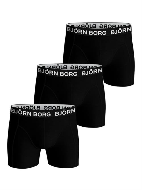 COTTON STRETCH BOXER 3p, MULTIPACK 4