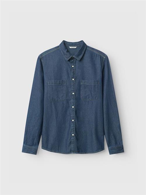 Sven Reg Denim LS