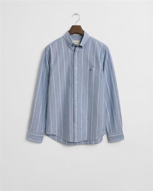 REG CLASSIC OXFORD STRIPE SHIRT