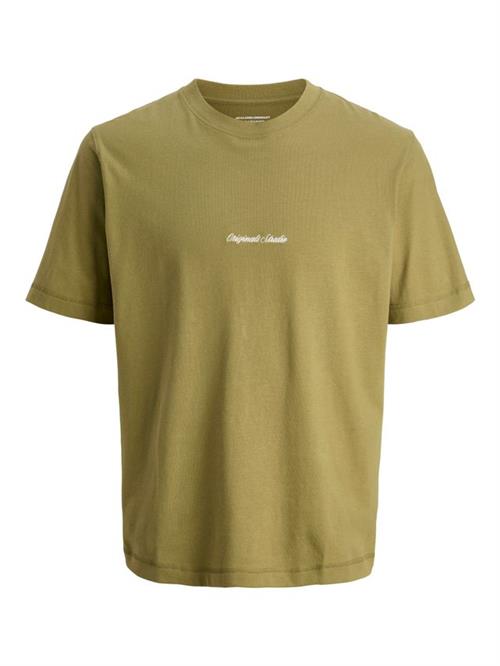 JORNORREBRO EMB TEE SS CREW NECK NO