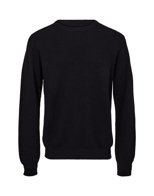 Se O-neck knit regular fit hos Din tøjmand