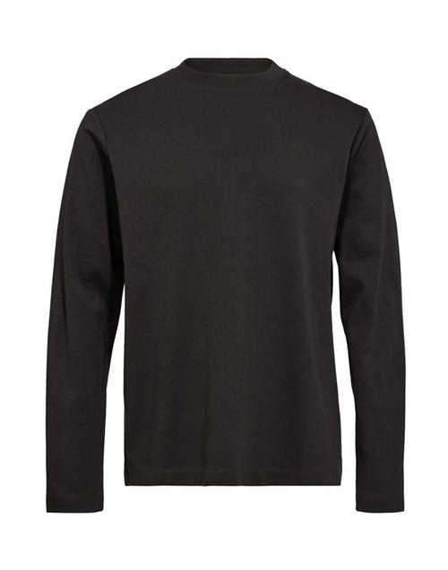 Se O-neck l/s modern fit t-shirt hos Din tøjmand