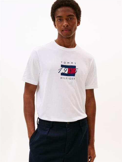 LINEAR FLAG GRAPHIC TEE