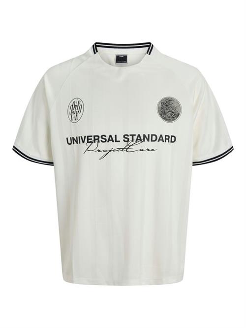 JCOCOVER RETRO FOOTBALL TEE SS LN