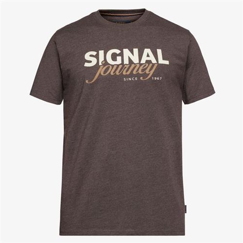 Se DizzySi Logo Tee + hos Din tøjmand