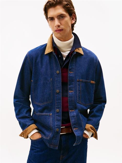 CHORE JACKET LINCOLN INDIGO