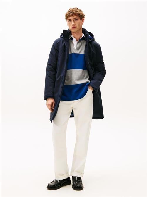 TECH HOODED PADDED PARKA