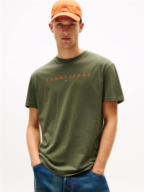 TJM REG LINEAR LOGO TEE EXT