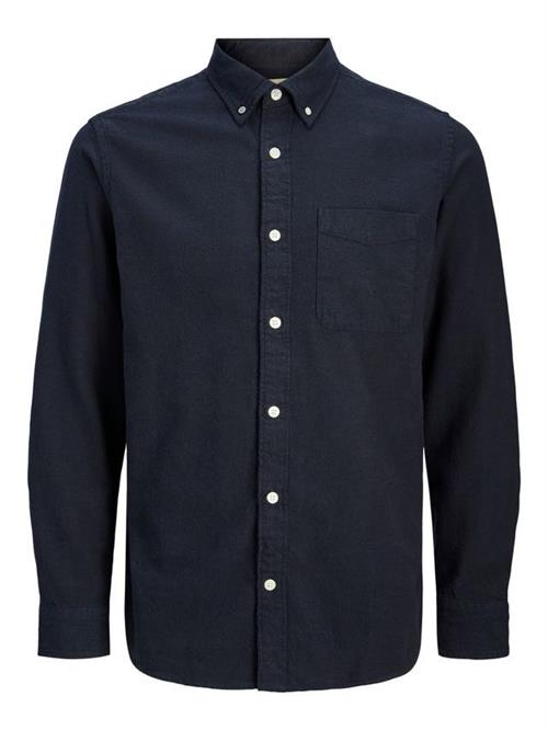 JPRBLUBROOK TWILL SOLID L/S SHIRT L