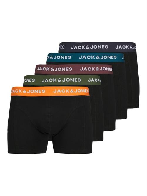 JACOLIVER SOLID TRUNKS 5 PACK BOX