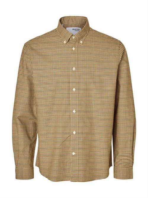 SLHREGBLAKE OX CHECK BD LS SHIRT
