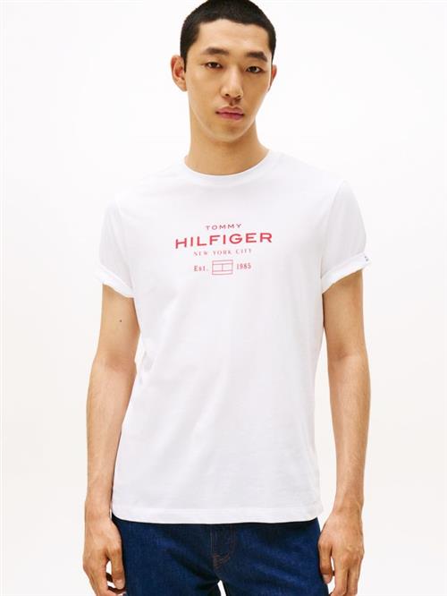 HILFIGER STACK GRAPHIC TEE