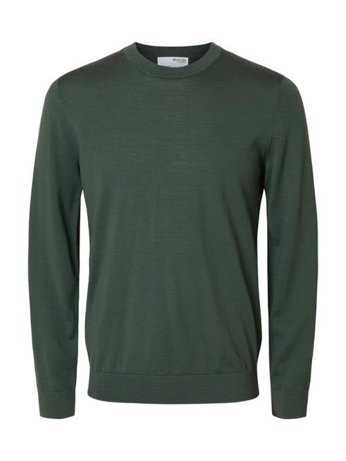 Se SLHTRAY LS KNIT MERINO CREW NECK NO hos Din tøjmand