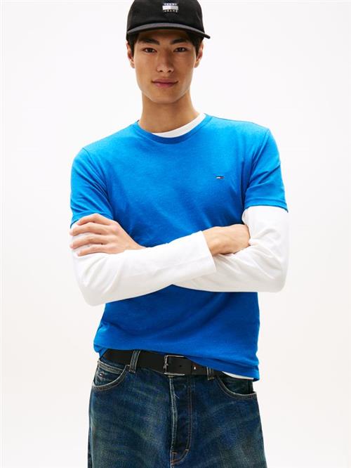 TJM XSLIM JASPE HTR TEE EXT