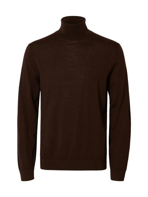 SLHTRAY LS KNIT MERINO ROLL NECK NO