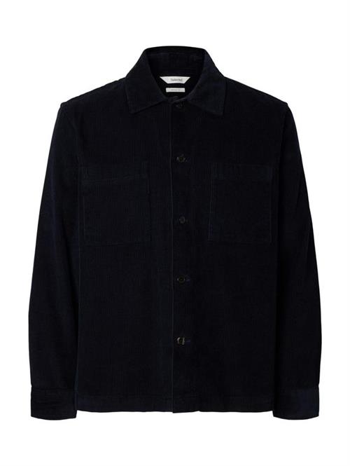 SLHREGTATE CORD OVERSHIRT