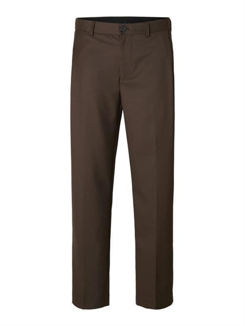 SLHREGULAR MIKE WOOL BLEND PLEAT PA