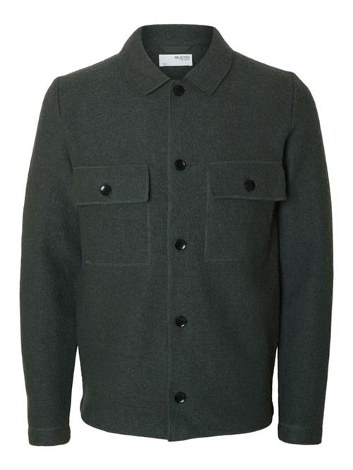 Se SLHNEALY LS KNIT WORKWEAR CARDIGAN hos Din tøjmand