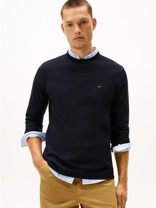 Se MERCERIZED JACQUARD LS TEE ved Din tøjmand