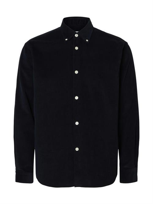 SLHREGDANNI CORD BD LS SHIRT NOOS