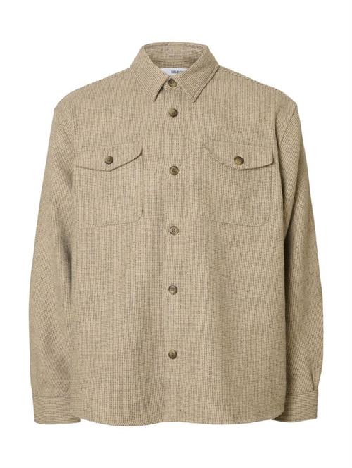 SLHLOOSEMASON-PABLO LS OVERSHIRT W
