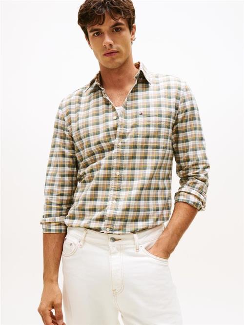 HERITAGE OXFORD TARTAN RF SHIRT