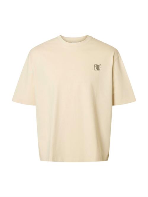 Se SLHRELAXARI GRAPHIC SS TEE hos Din tøjmand