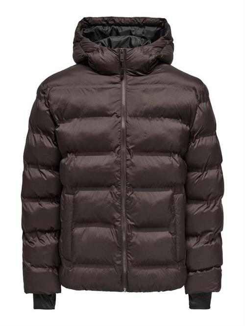 ONSUNION SEAMLES LIFE HOOD PUFFER J