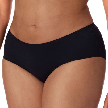Schiesser Trusser Invisible Soft Brief Sort Large Dame
