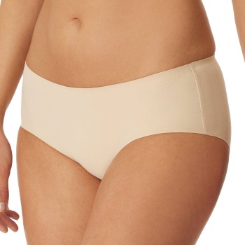 Schiesser Trusser Invisible Soft Brief Beige XX-Large Dame