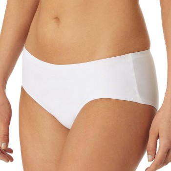 Schiesser Trusser Invisible Soft Brief Hvid Small Dame