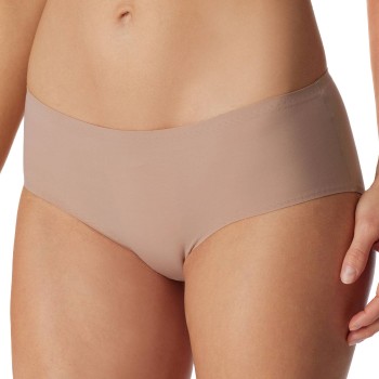 Schiesser Trusser Invisible Soft Brief Lysbrun  Large Dame