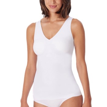 Schiesser Invisible Soft Padded Tank Top Hvid Large Dame
