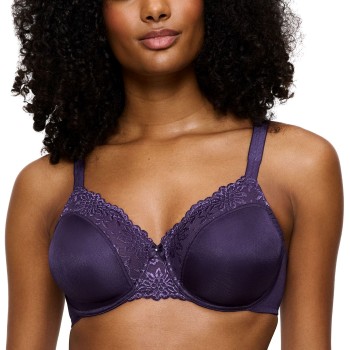 Triumph Bh Ladyform Soft W BH Mørkelilla 338 G 85 Dame