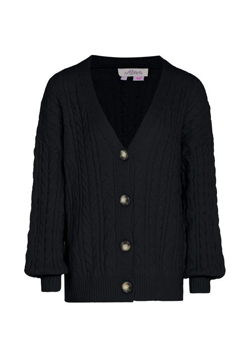 aleva Cardigan  sort