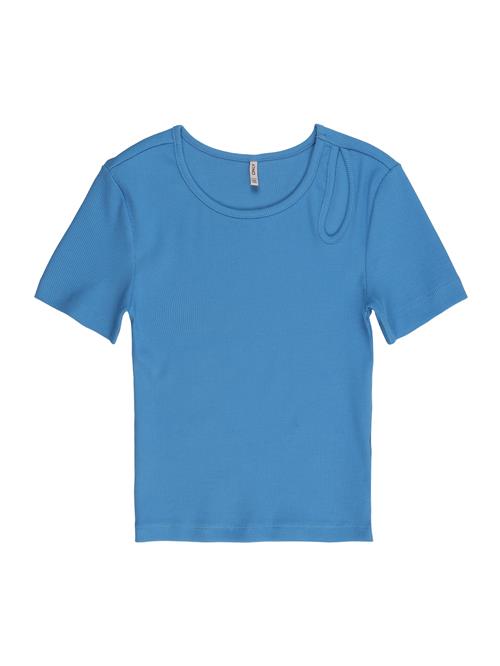 Se ONLY GIRLS Bluser & t-shirts 'KOGNESSA'  royalblå ved About You