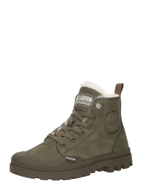 Palladium Snørestøvler 'PAMPA'  oliven
