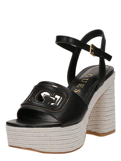 GUESS Sandaler med rem  sort
