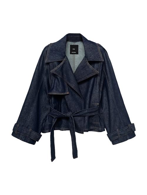 MANGO Overgangsjakke 'Mar'  navy