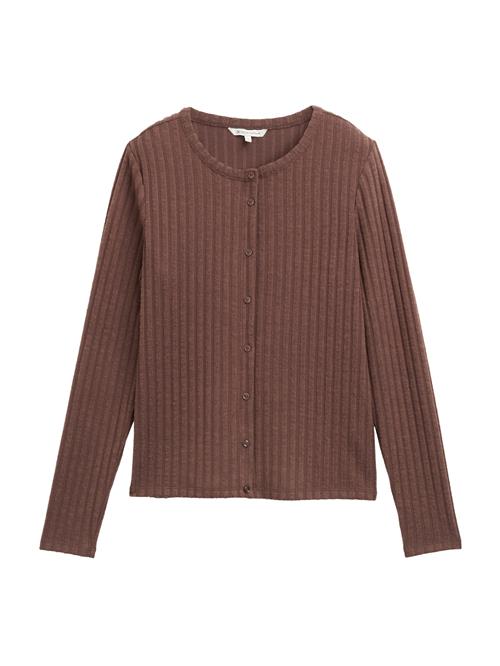 TOM TAILOR DENIM Cardigan  choko