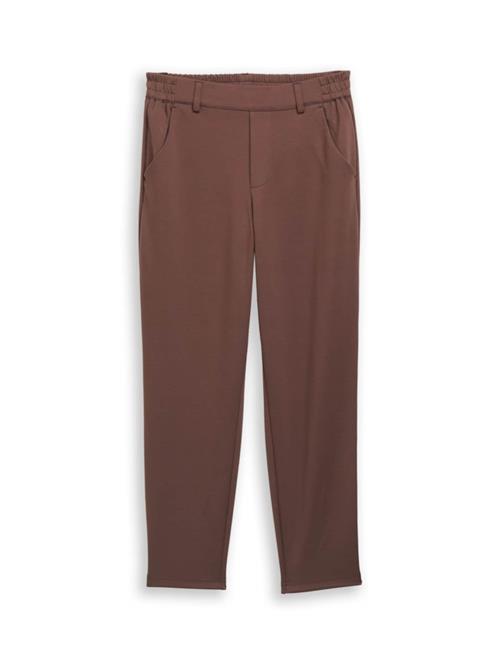 TOM TAILOR DENIM Bukser  choko