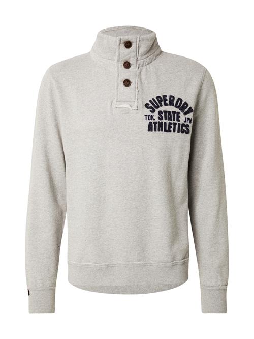 Superdry Sweatshirt  navy / grå