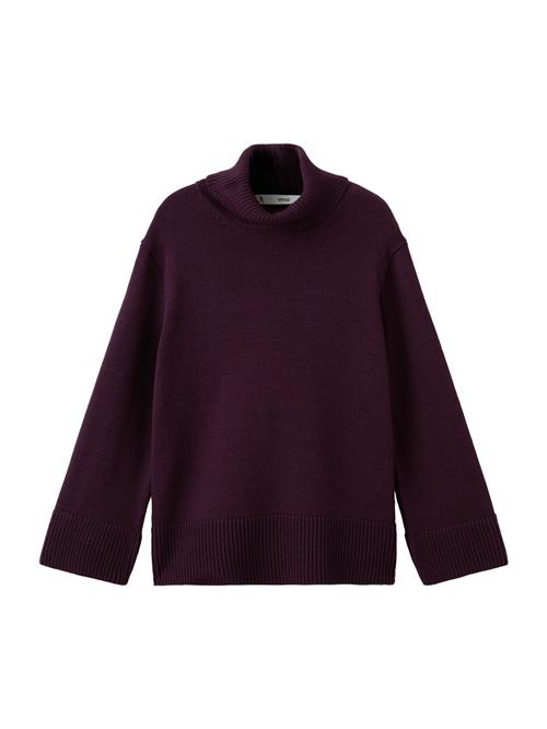 Se MANGO Pullover 'ROGER'  burgunder ved About You