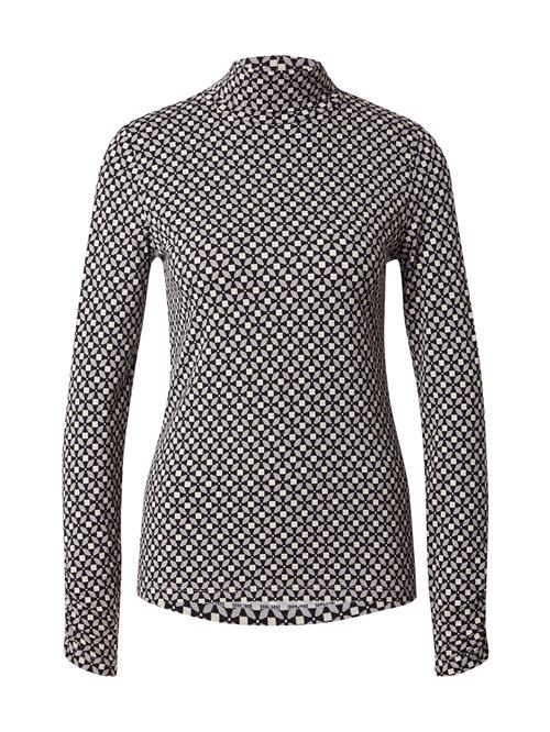 MORE & MORE Shirts  lysebeige / grå / sort