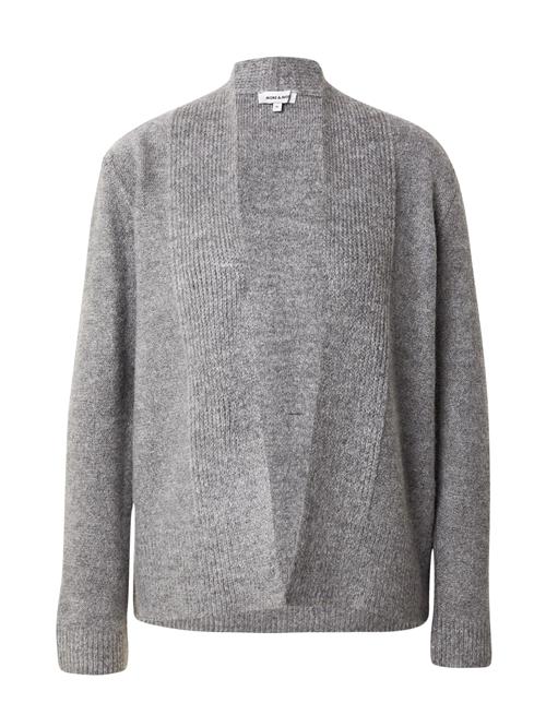 MORE & MORE Cardigan  grå-meleret