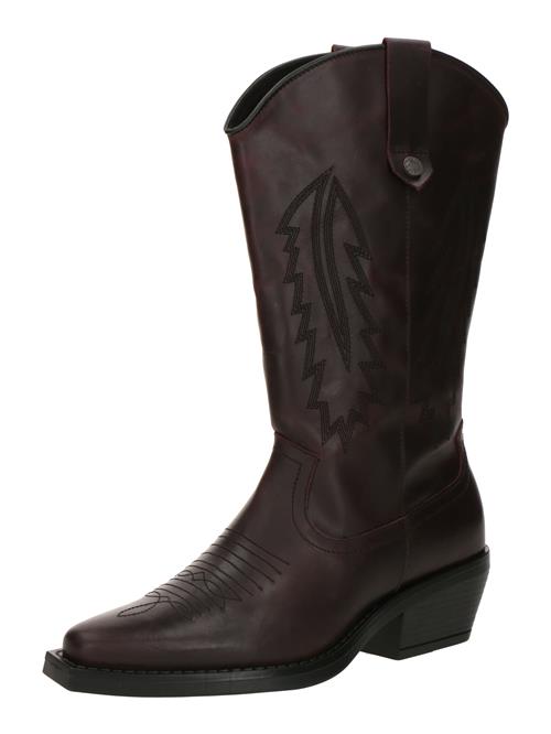 STEVE MADDEN Comwboystøvler 'Wallace'  burgunder