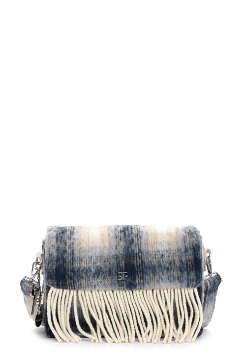 Suri Frey Skuldertaske 'Philly'  beige / blå / marin